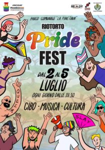 “Piombino Rainbow Pride Fest” a Piombino