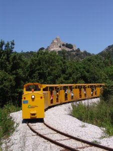 Parco archeominerario di San Silvestro - treno minerario-foto Paolo Biondi