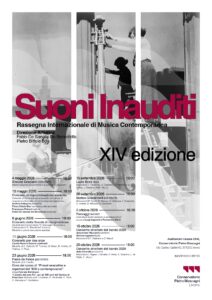 SUONI INAUDITI 2026
