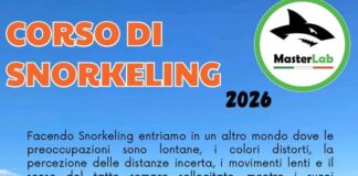 corso di snorkeling