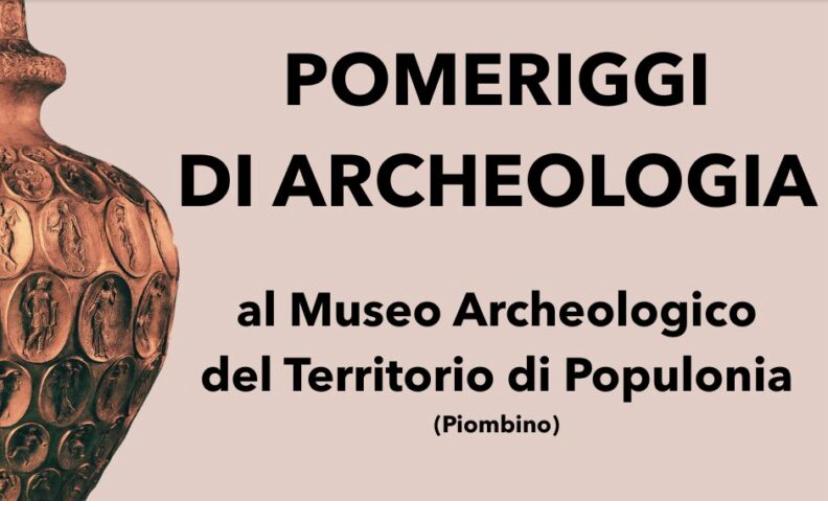 “Pomeriggi di Archeologia”