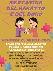 Mercatino del Baratto e del Dono