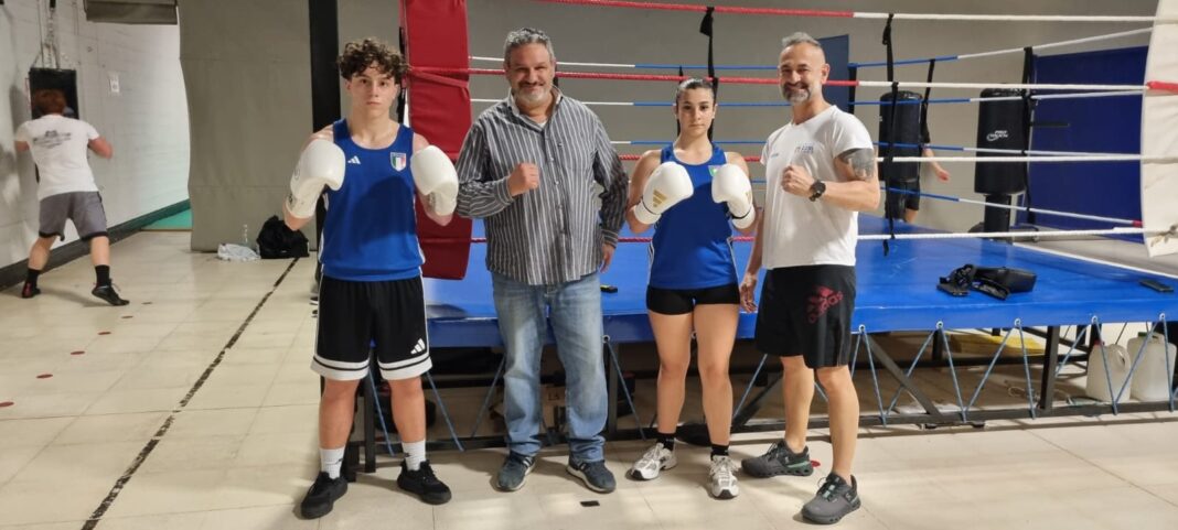 “La boxe per tutti” “La boxe per tutti”