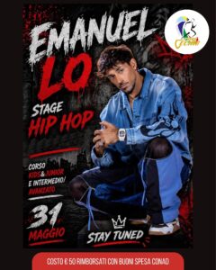 Stage Hip Hop con Emanuel Lo.