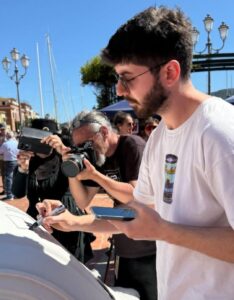 Andrea Palla fumettista elbano
