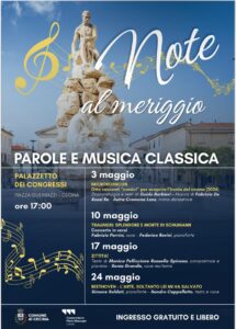 Note al meriggio Cecina 