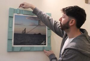 Andrea Palla fumettista elbano
