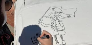 Andrea Palla fumettista elbano