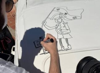 Andrea Palla fumettista elbano
