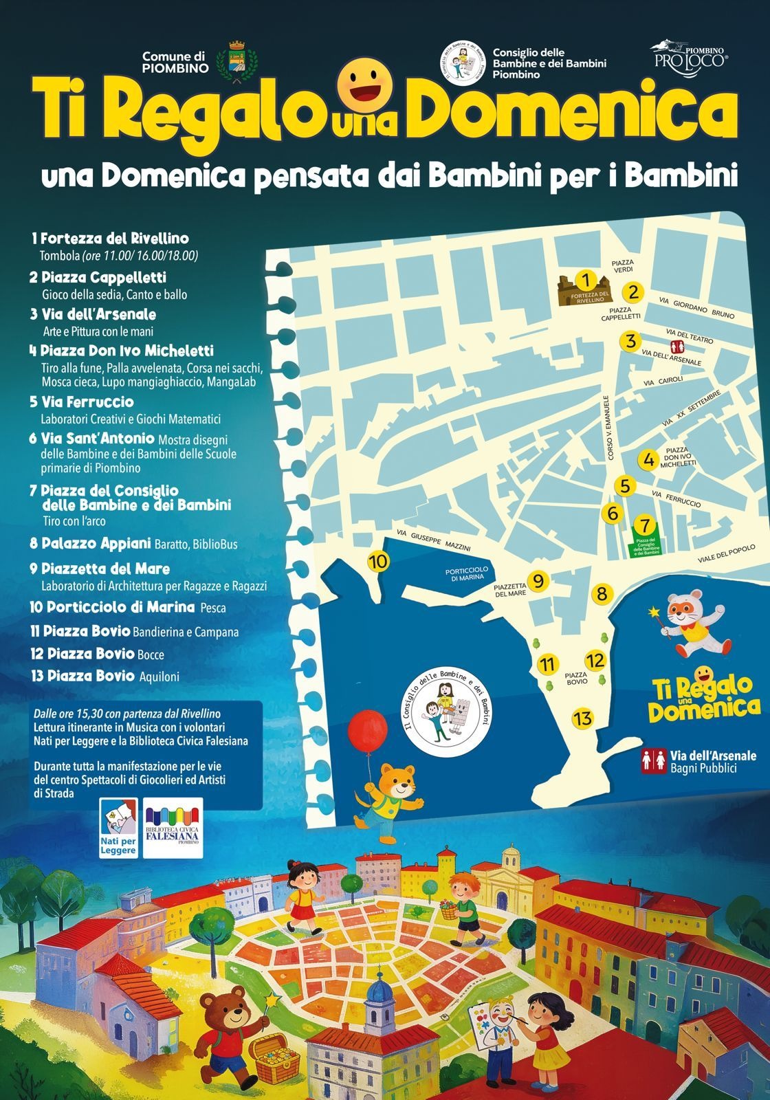 “Ti regalo una domenica”