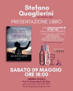 stefano quaglierini libro vino
