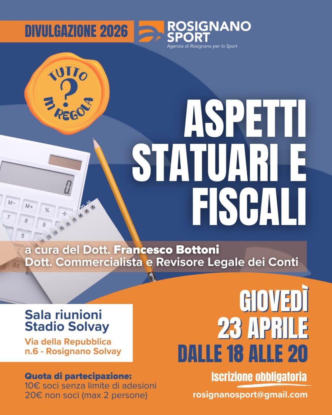 associazioni sportive Rosignano associazioni sportive Rosignano