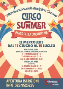 saltimbanco cico summer