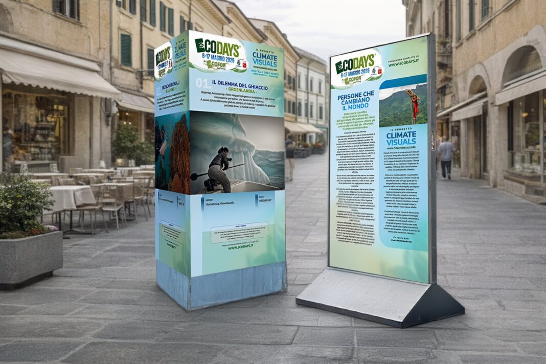 Totem mostra Ecodays 2026 Totem mostra Ecodays 2026
