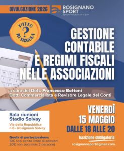 Agenzia per lo Sport di Rosignano