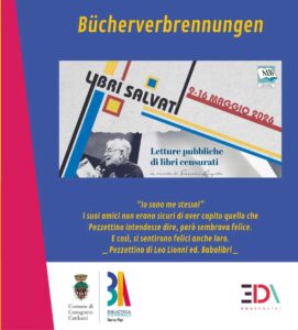 rassegna “Libri salvati”