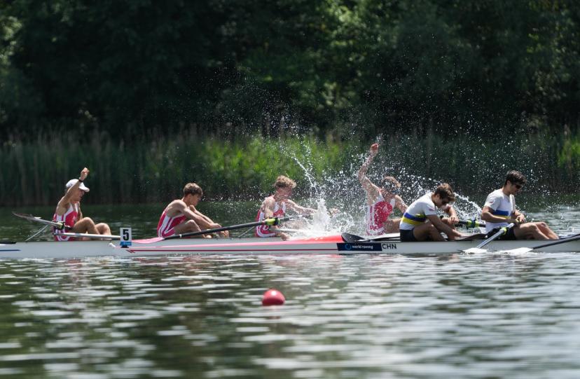 La Canottieri Arno vince i Campionati Italiani di canottaggio