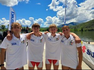 La Canottieri Arno vince i Campionati Italiani di canottaggio