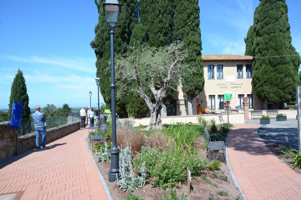 intitolato il nuovo belvedere a Mario Incisa della Rocchetta