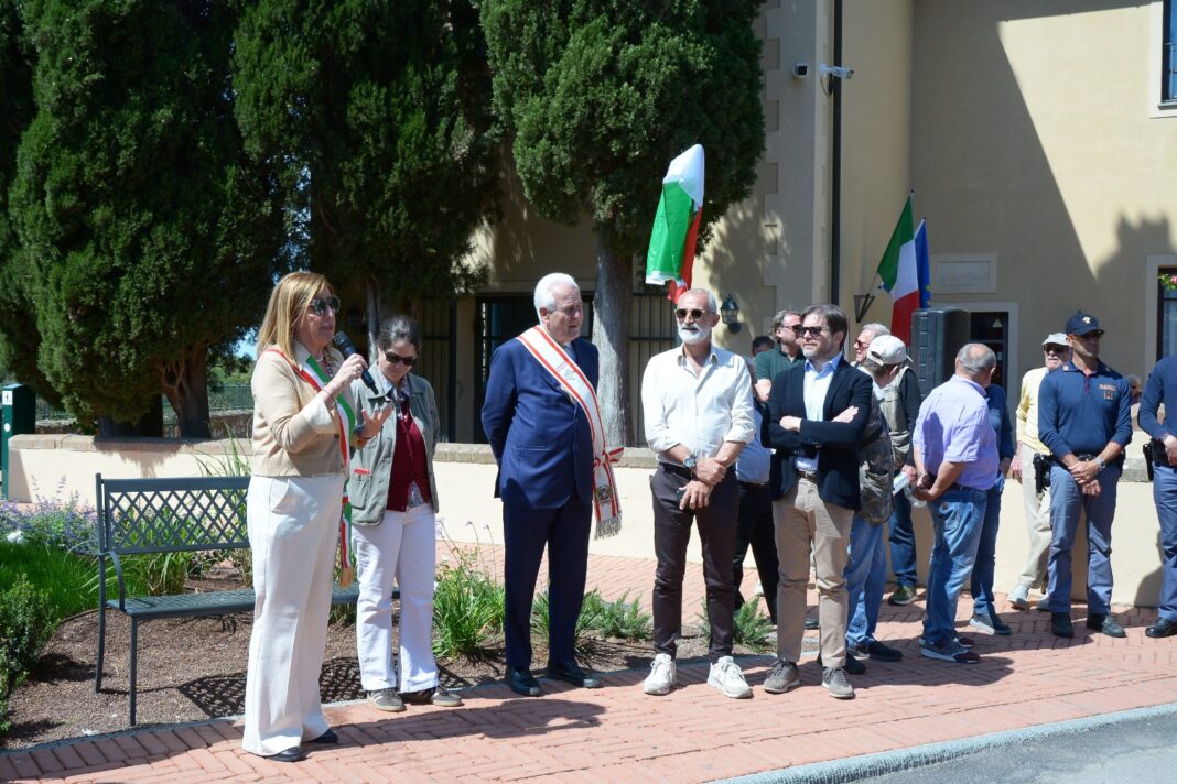 intitolato il nuovo belvedere a Mario Incisa della Rocchetta