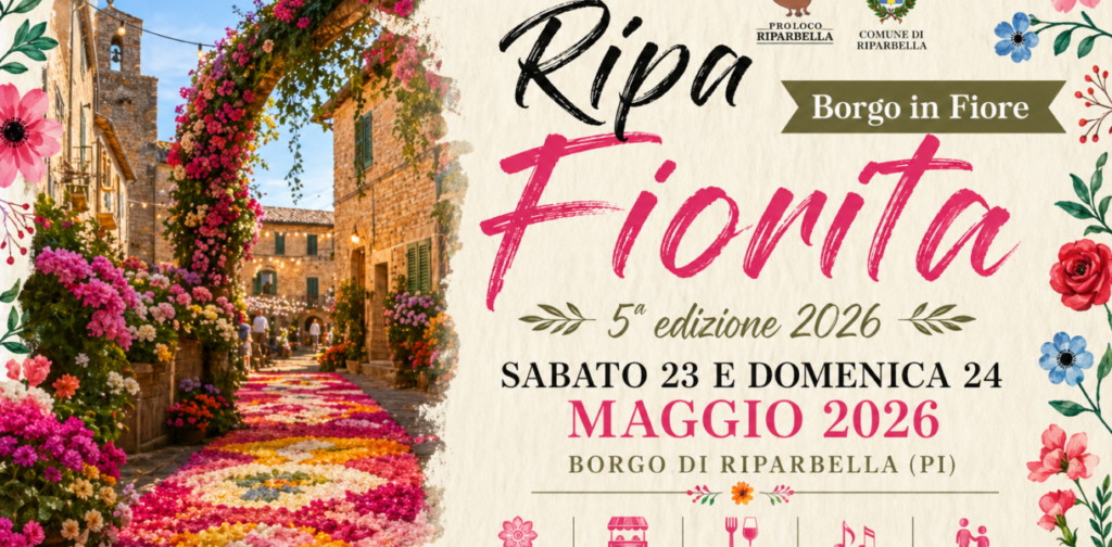 ripa fiorita riparbella