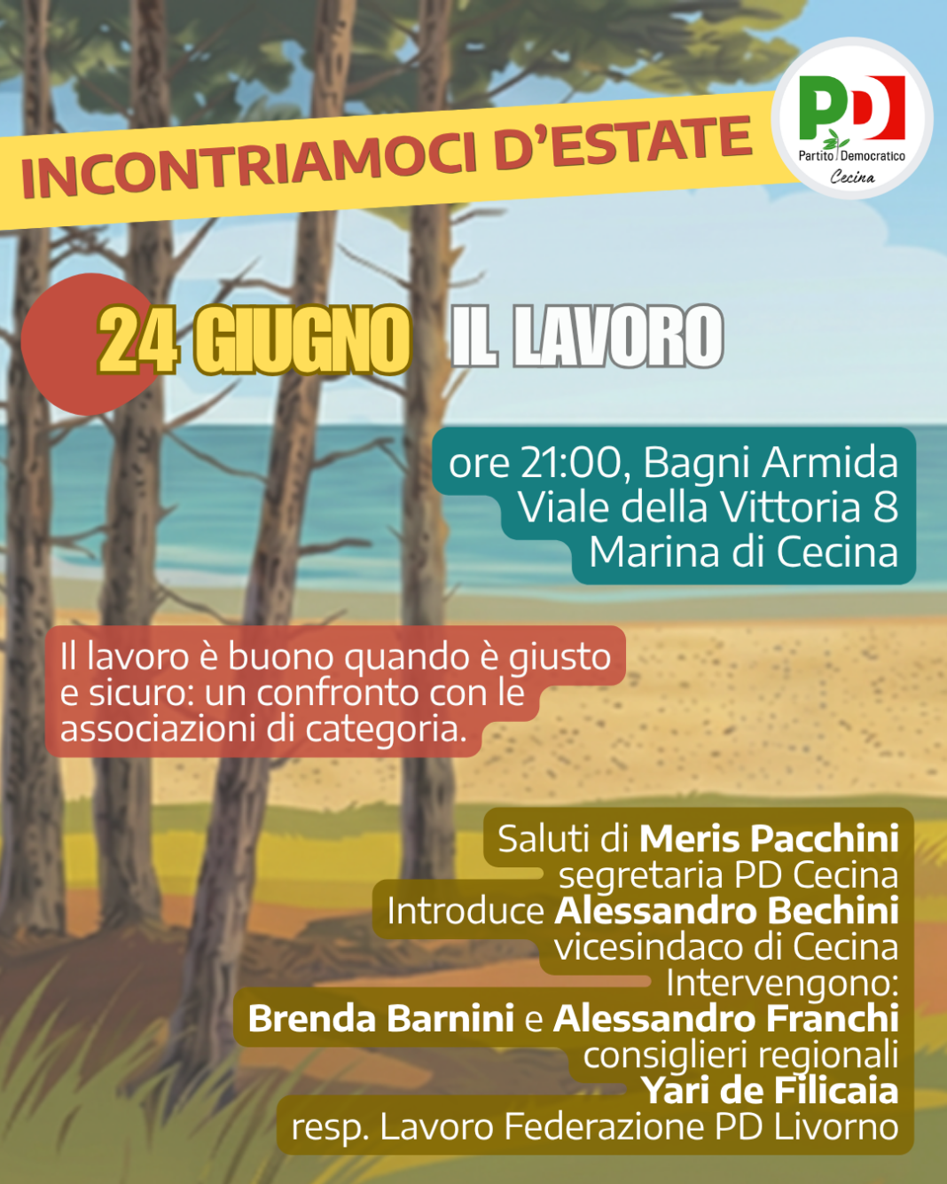Incontriamoci d'Estrate - Evento 24 giugno