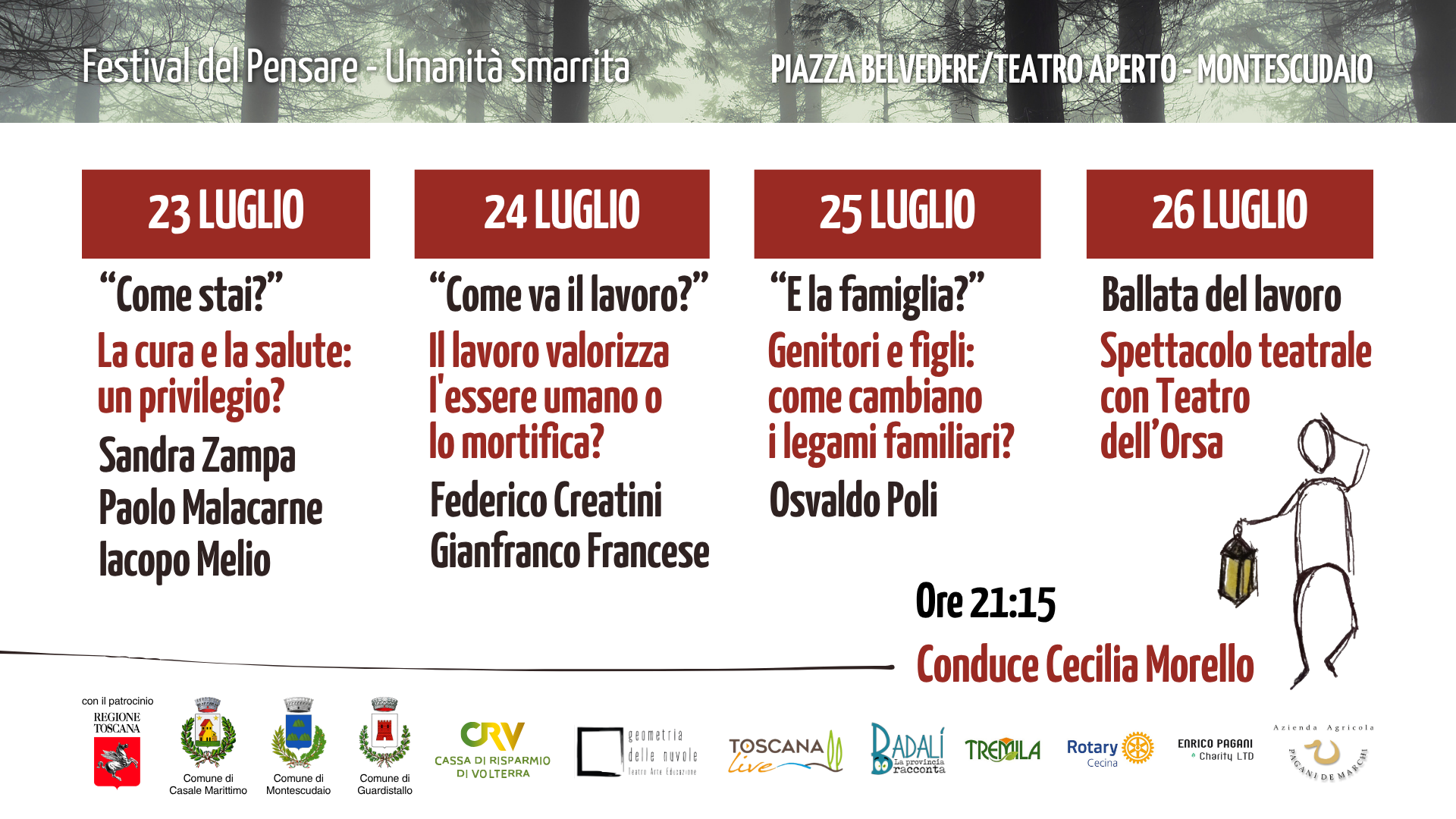 festival del pensare 2026