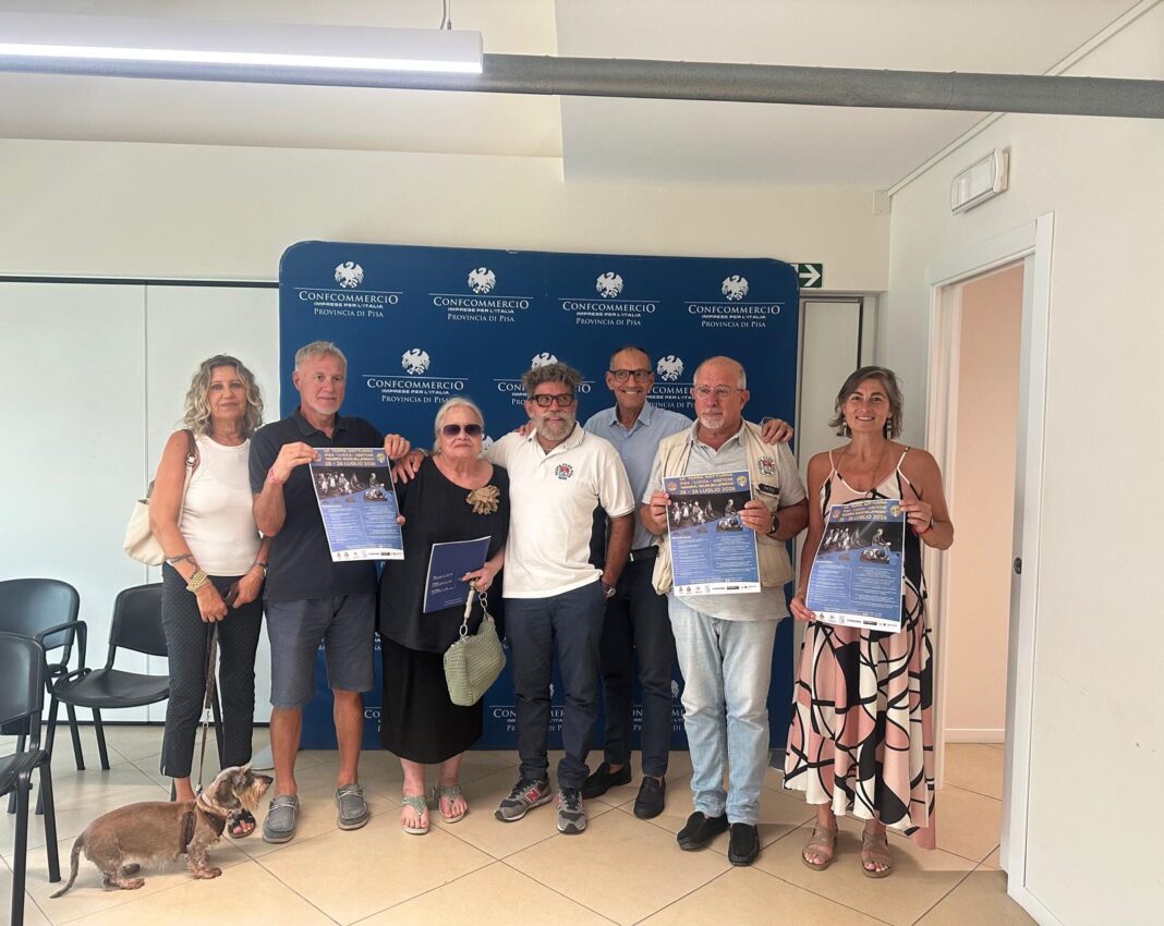 La presentazione della 12ma tappa notturna Pisa Lucca Abeton e