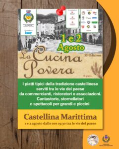Cucina Povera Castellina Marittima 2026