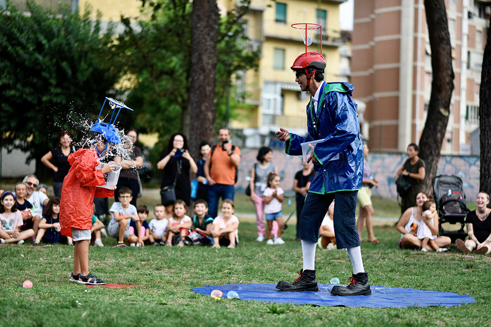 giulivo splash show