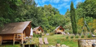 Glamping Pian delle Ginestre sassetta
