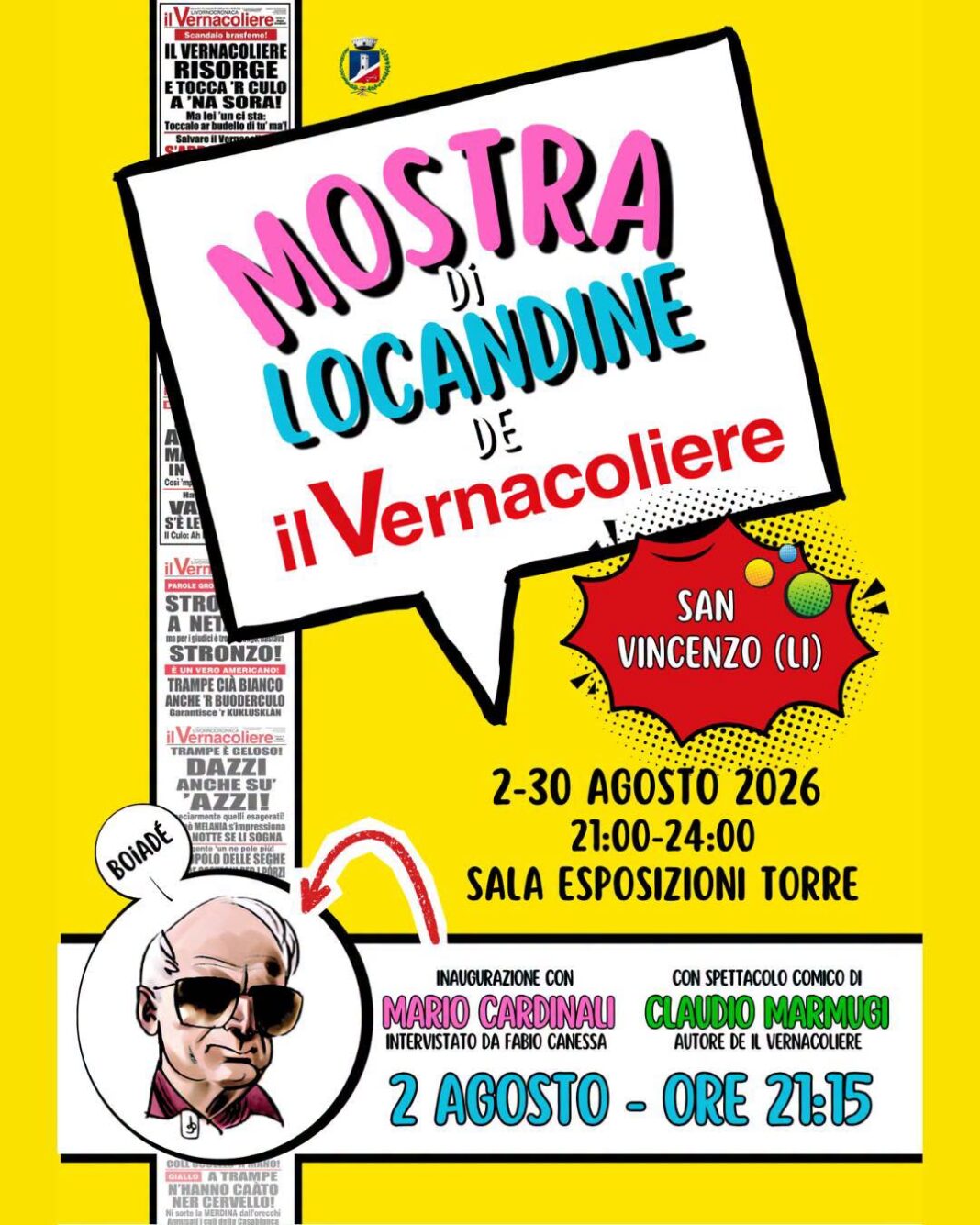mostra il vernacoliere mostra il vernacoliere
