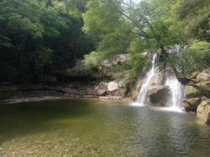 cascata di caselli