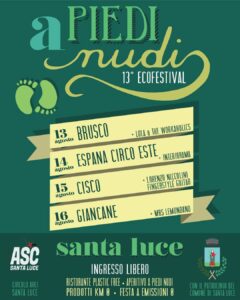 a piedi nudi ecofestival