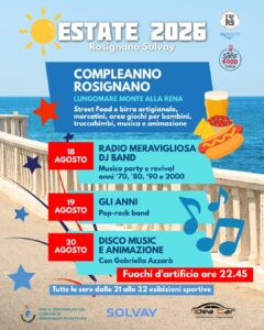 Rosignano Solvay festeggia il suo compleanno