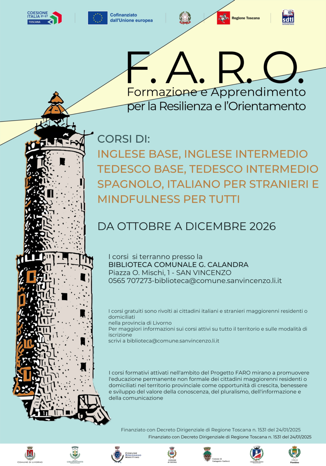 CORSI FARO SAN VINCENZO Progetto F.A.R.O.