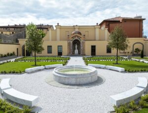 Giardino della limonaia Pisa