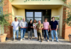 Inaugurato il nuovo frantoio a Pieve di Santa Luce Inaugurazione del frantoio a Pieve di Santa Luce