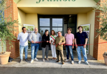 Inaugurazione del frantoio a Pieve di Santa Luce