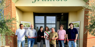 Inaugurazione del frantoio a Pieve di Santa Luce