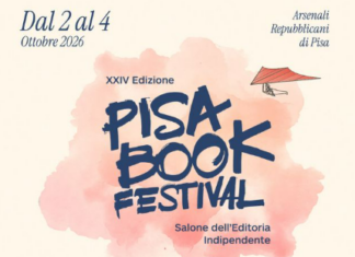 A ottobre torna a Pisa il Book Festival Pisa Book Festival 2026