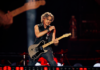 Luciano Ligabue arriva al Modigliani Forum di Livorno Luciano Ligabue