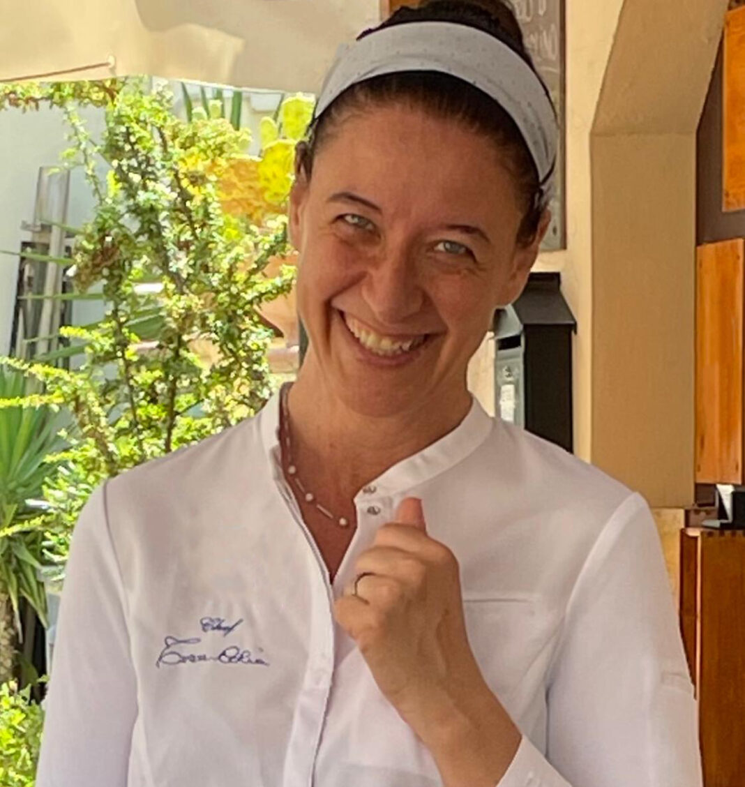 Teresa Colia AdG Chef Teresa Colia