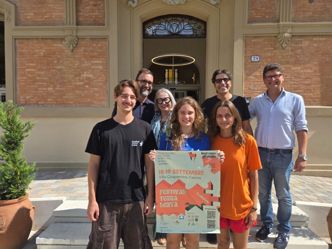 Terra Lenta 2026 Festival Terra Lenta - Cecina