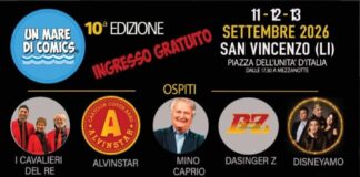 Un mare di comics San Vincenzo 2026