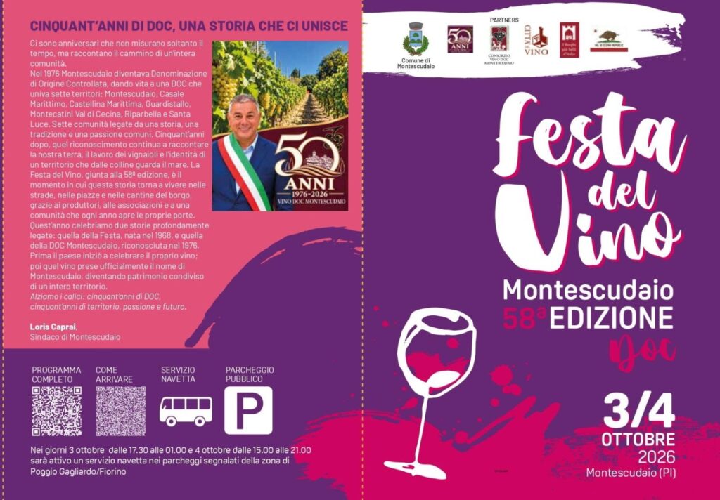 Festa del Vino - Montescudaio