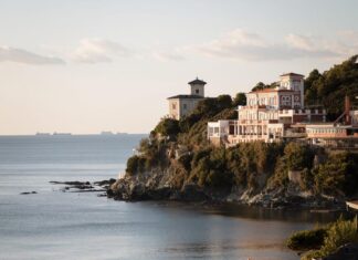 Autunno a Castiglioncello