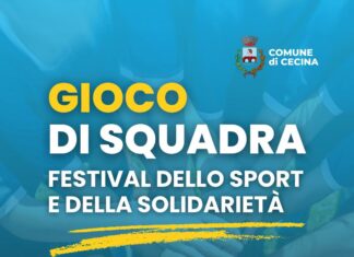 “Gioco di Squadra”: a Cecina torna il festival dello sport