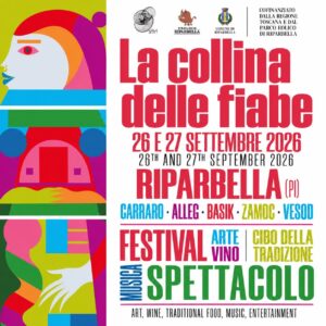 la collina delle fiabe riparbella