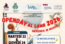 Open Day Laboratorio Artistico Musicale di Bibbona